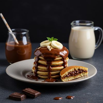 Belgian Milk Mini Pancakes